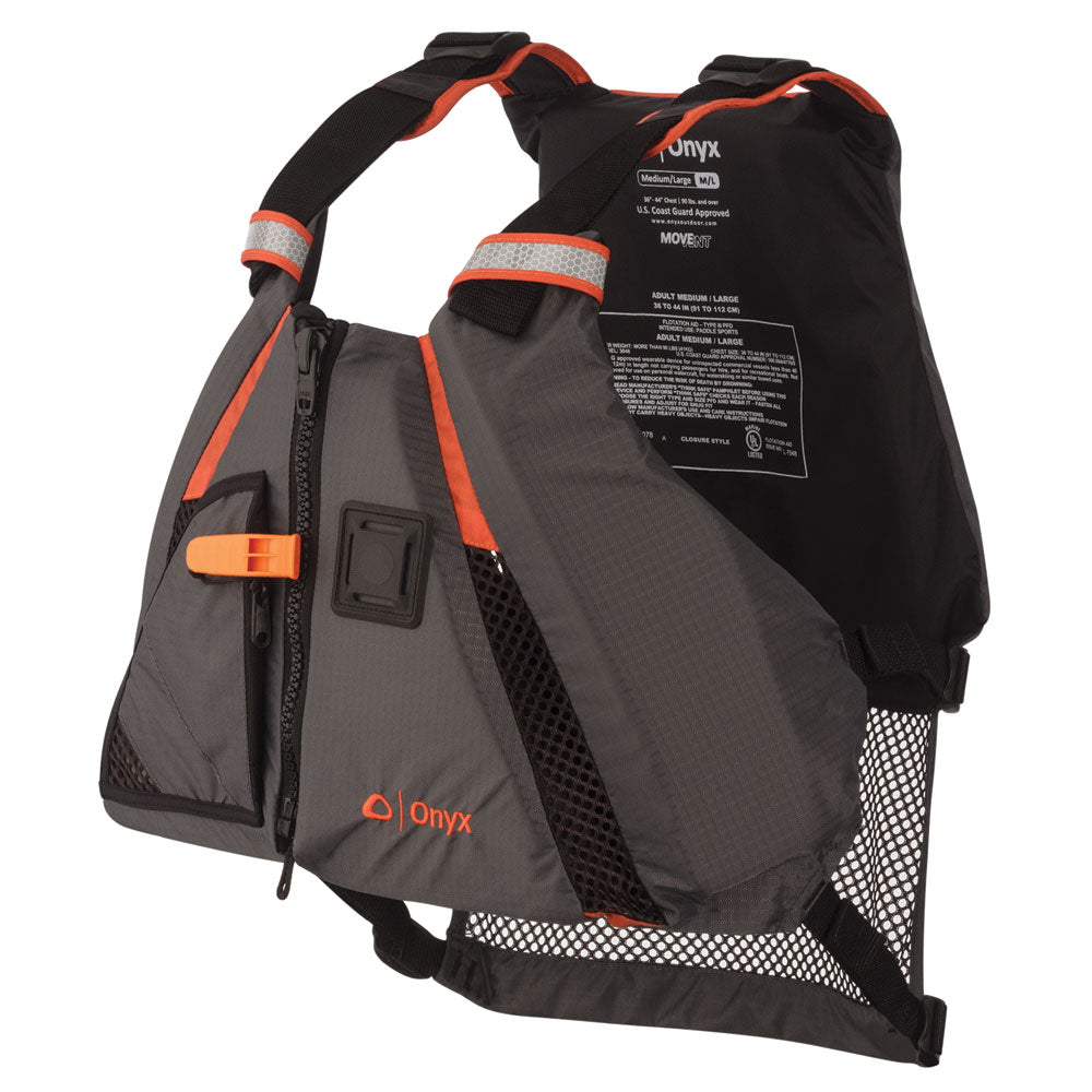 Onyx MoveVent Dynamic Paddle Sports Life Vest - XL/2X [122200-200-060-14] - First Stop Marine