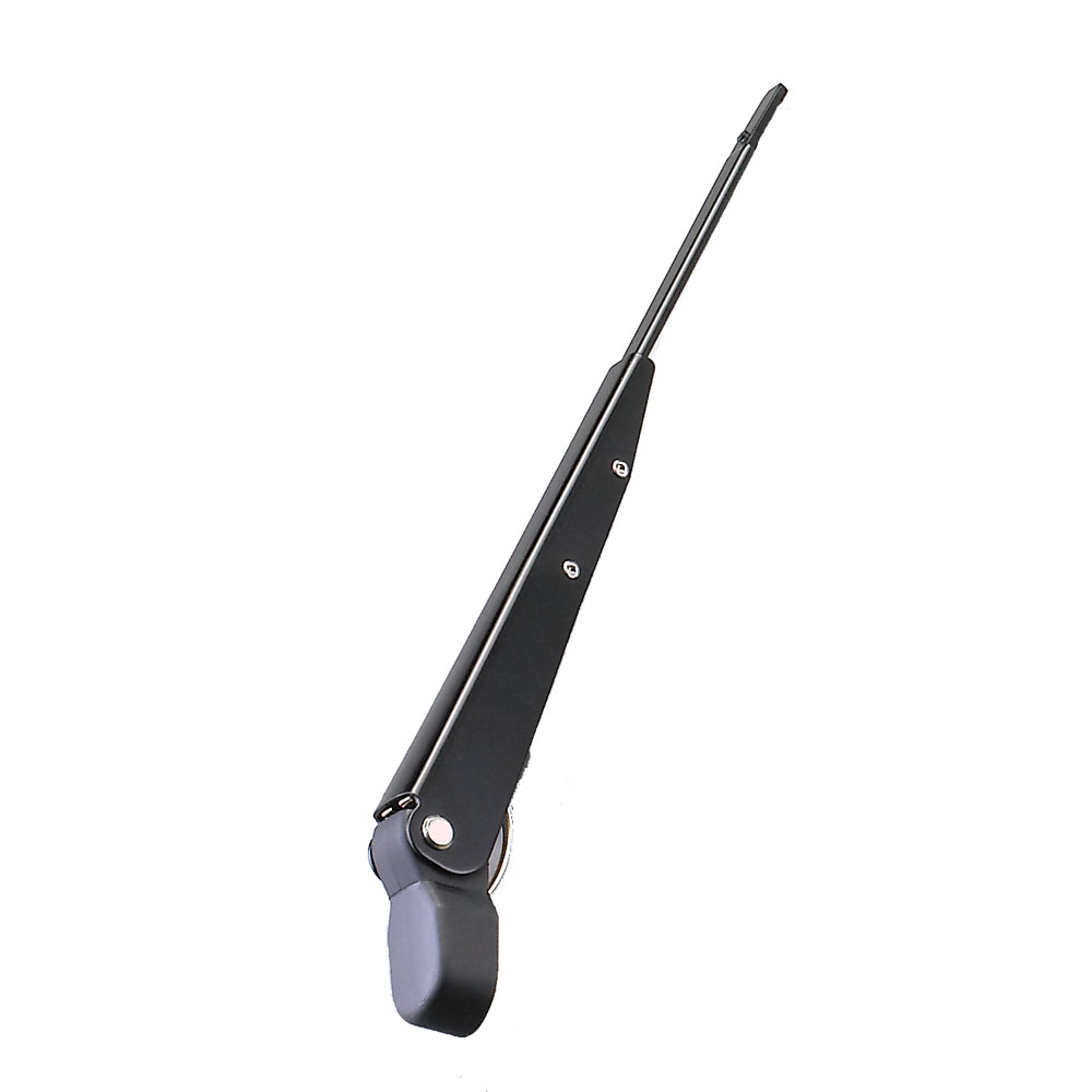 Schmitt Marine Deluxe Wiper Arm - Flat Tip - 12-18" [33640] - First Stop Marine