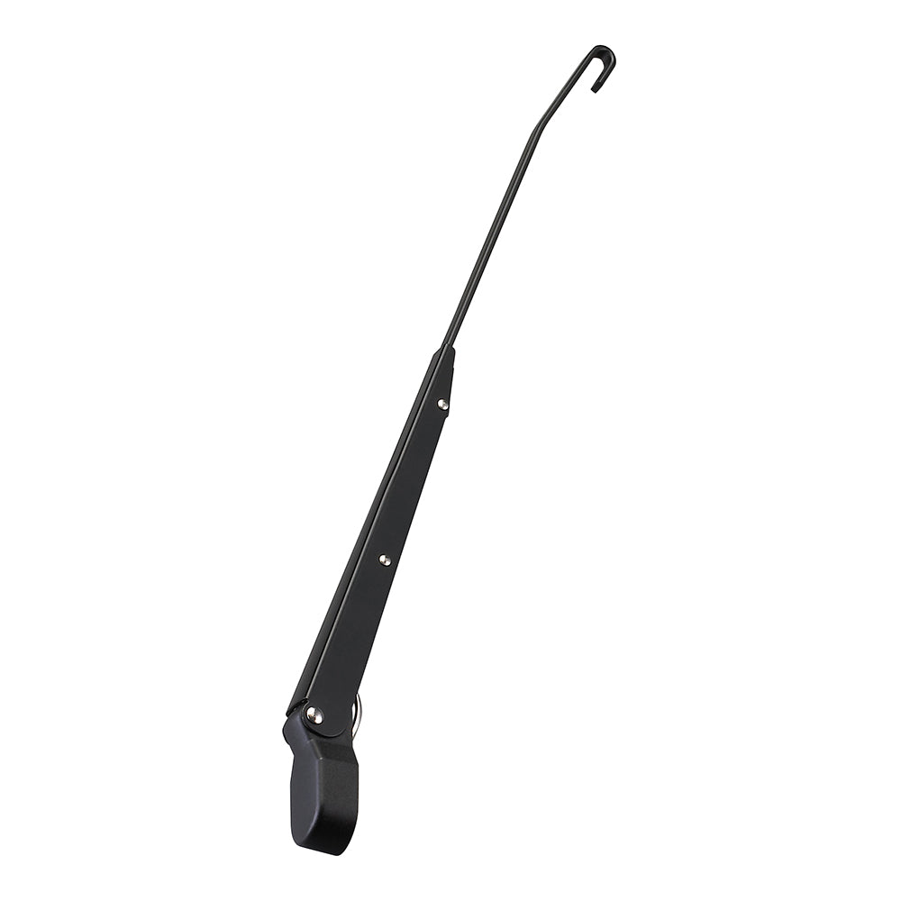 Schmitt Marine Deluxe Ultra HD Adjustable Arm w/J Hook Tip - 12-18" [33650] - First Stop Marine