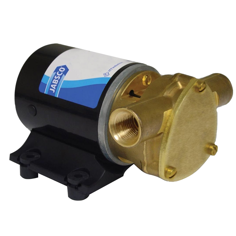 Jabsco Ballast Pump [18670-9127] - First Stop Marine