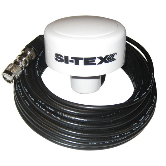 SI-TEX External GPS Antenna f/MDA-1 [MDA-1-ANT] - First Stop Marine