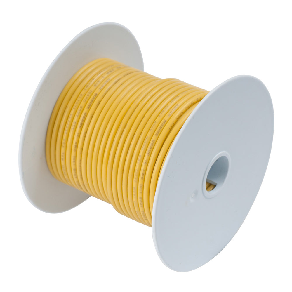 Ancor Yellow 8 AWG Battery Cable - 100' [111910] - First Stop Marine