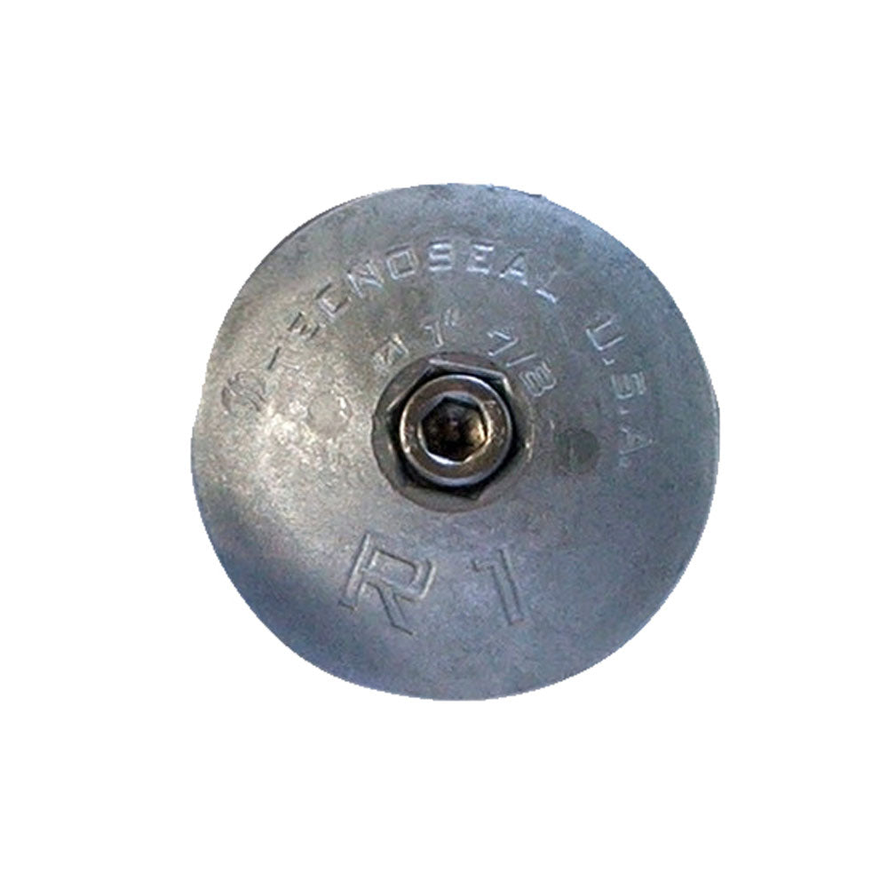 Tecnoseal R1 Rudder Anode - Zinc - 1-7/8" Diameter [R1] - First Stop Marine