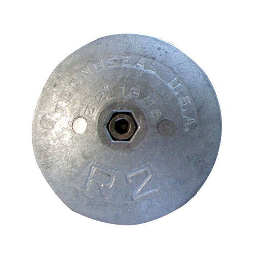 Tecnoseal R2 Rudder Anode - Zinc - 2-13/16" Diameter [R2] - First Stop Marine