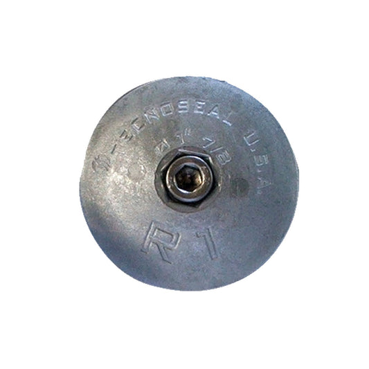 Tecnoseal R1AL Rudder Anode - Aluminum - 1-7/8" Diameter [R1AL] - First Stop Marine