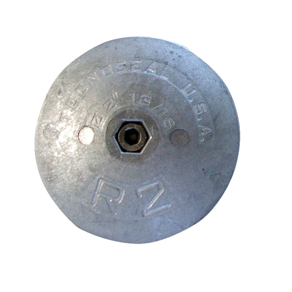 Tecnoseal R2MG Rudder Anode - Magnesium - 2-13/16" Diameter [R2MG] - First Stop Marine