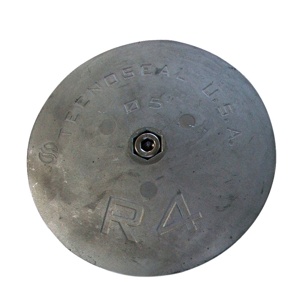 Tecnoseal R4MG Rudder Anode - Magnesium - 5" x 5/8" [R4MG] - First Stop Marine