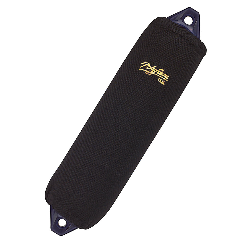 Polyform Fender Cover f/F-4 Fender - Black [EFC-04] - First Stop Marine