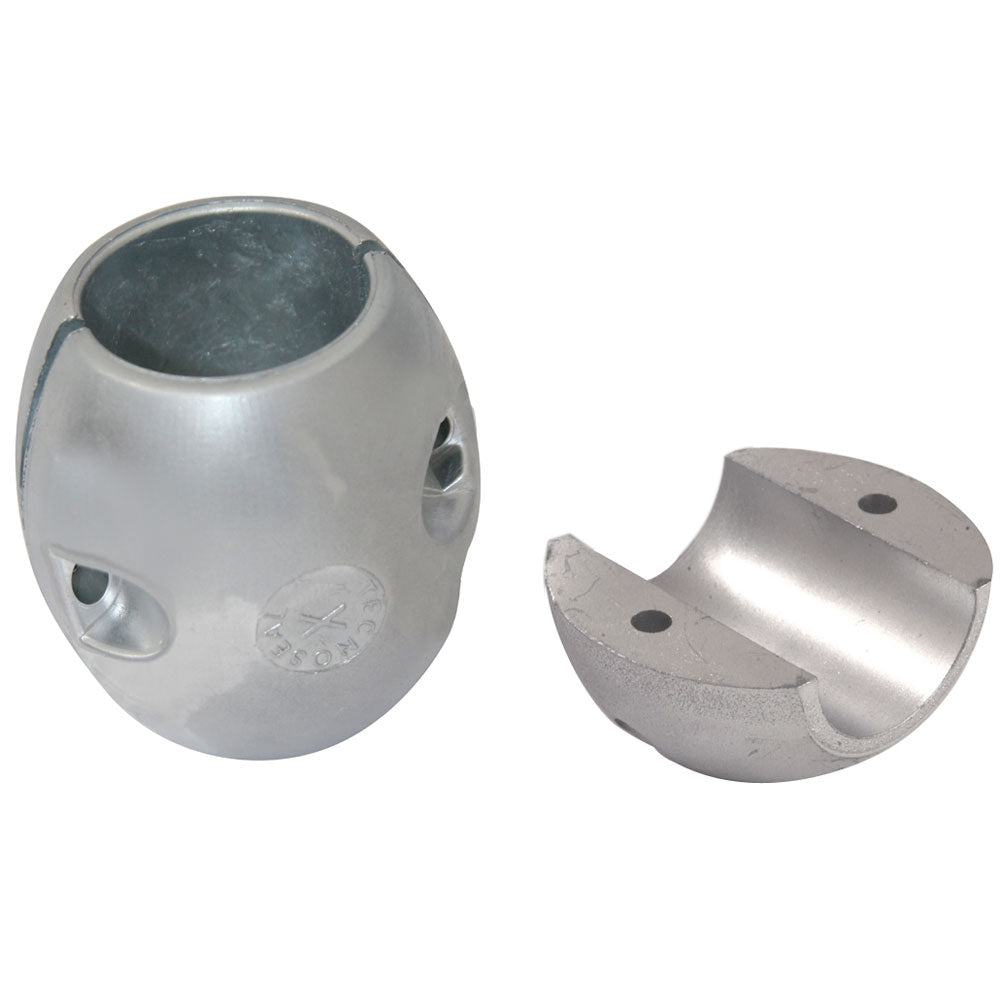 Tecnoseal X7 Shaft Anode - Zinc - 1-1/2" Shaft Diameter [X7] - First Stop Marine