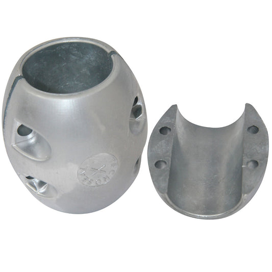 Tecnoseal X12AL Shaft Anode - Aluminum - 2-3/4" Shaft Diameter [X12AL] - First Stop Marine