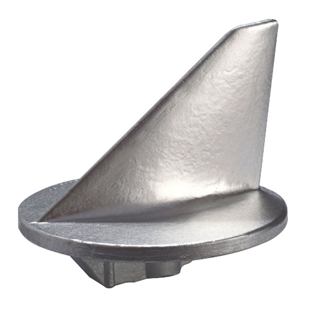 Tecnoseal Trim Tab Anode - Zinc - Short - Mercury 50HP [00800] - First Stop Marine