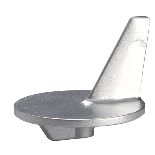 Tecnoseal Trim Tab Anode - Zinc - f/Large Propeller - Mercury 50-140HP [00804] - First Stop Marine