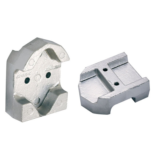 Tecnoseal Gimbal Block Anode - Zinc [00806BIS] - First Stop Marine