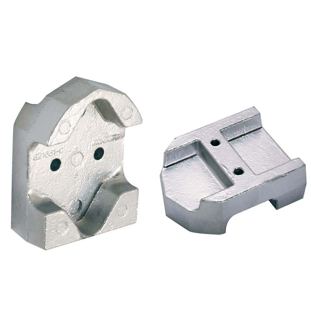 Tecnoseal Gimbal Block Anode - Aluminum [00806BISAL] - First Stop Marine