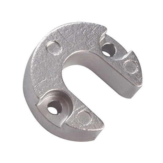 Tecnoseal Trim Cylinder Anode - Aluminum - Alpha [00817AL] - First Stop Marine