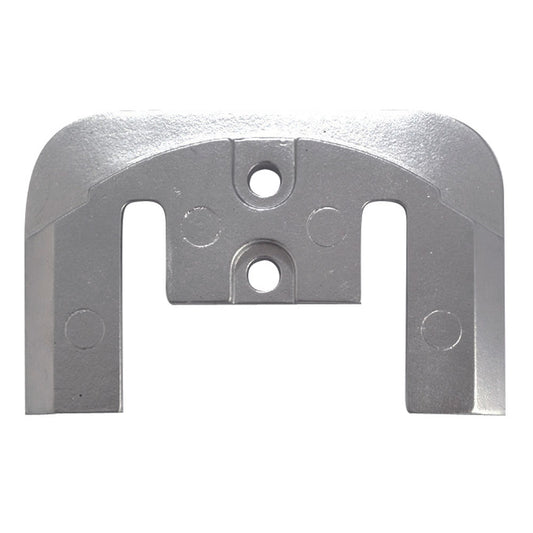 Tecnoseal Cavitation Plate Anode - Aluminum - Bravo [00815AL] - First Stop Marine