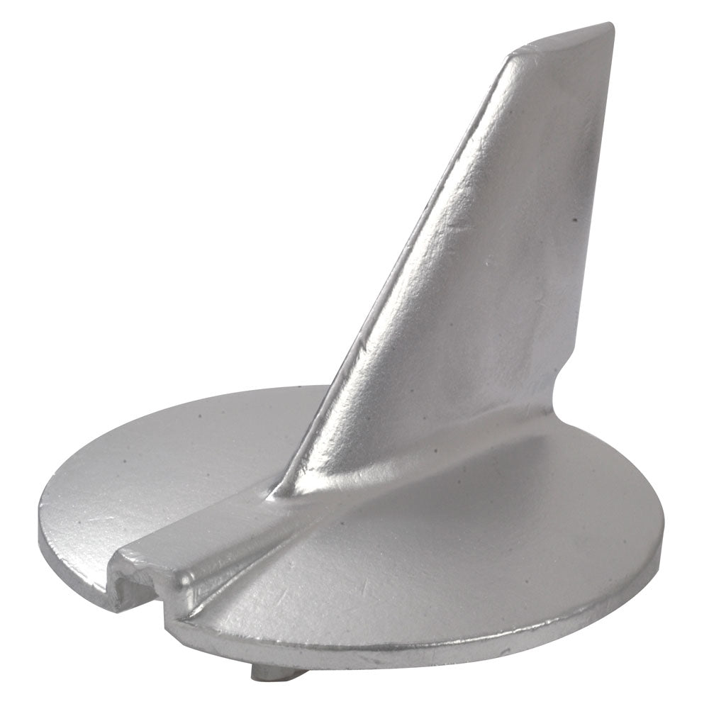 Tecnoseal Trim Tab Anode - Aluminum - Yamaha 200-250 [01124AL] - First Stop Marine