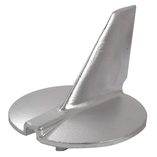 Tecnoseal Trim Tab Anode - Aluminum - Yamaha 200-250 [01124AL] - First Stop Marine