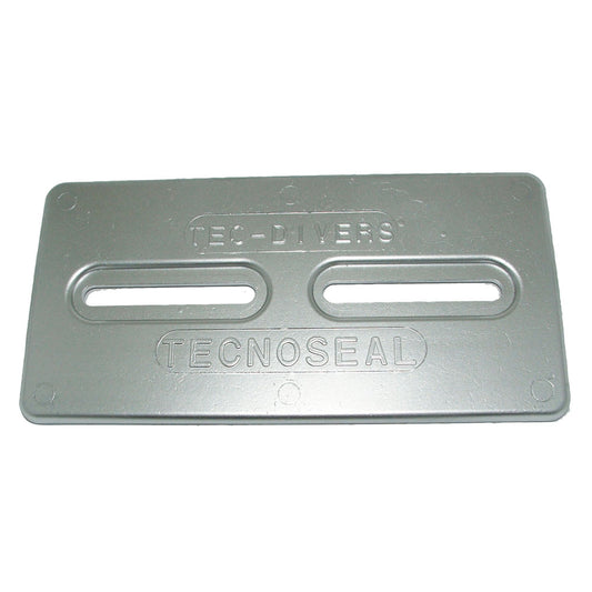 Tecnoseal TEC-DIVERS Plate Anode - Zinc [TEC-DIVERS] - First Stop Marine