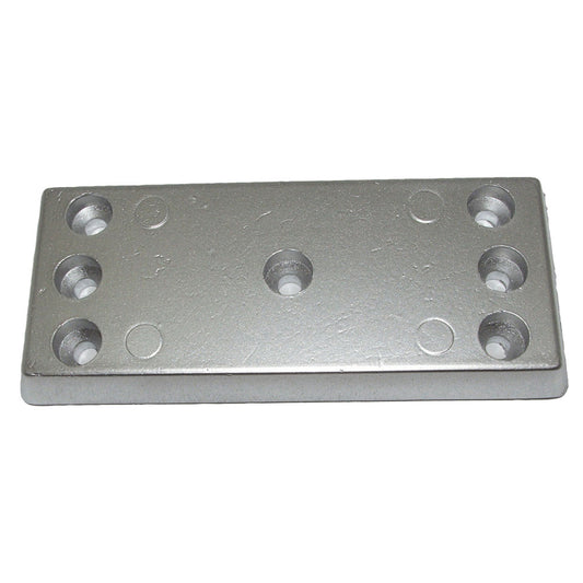 Tecnoseal TEC-30 Hull Plate Anode - Zinc [TEC-30] - First Stop Marine