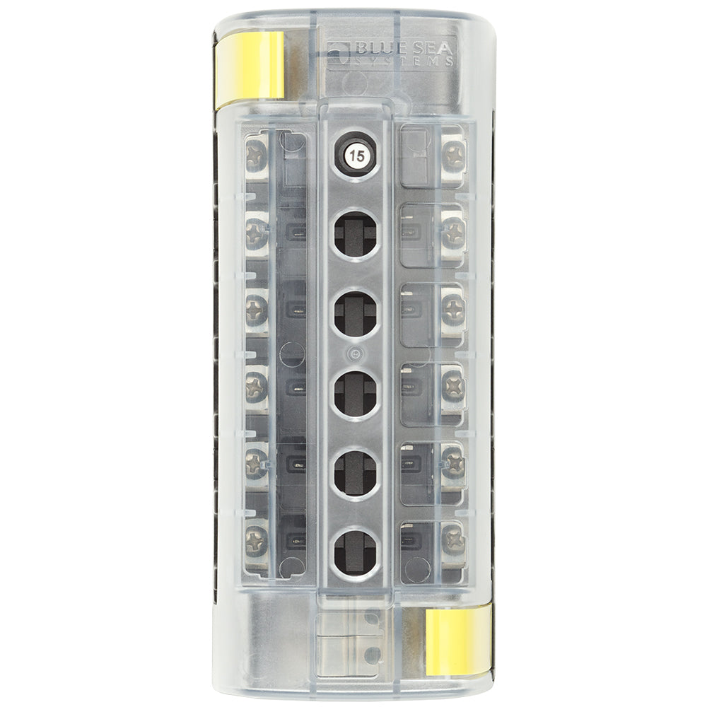 Blue Sea 5050 ST CLB Circuit Breaker Block - 6 Position [5050] - First Stop Marine