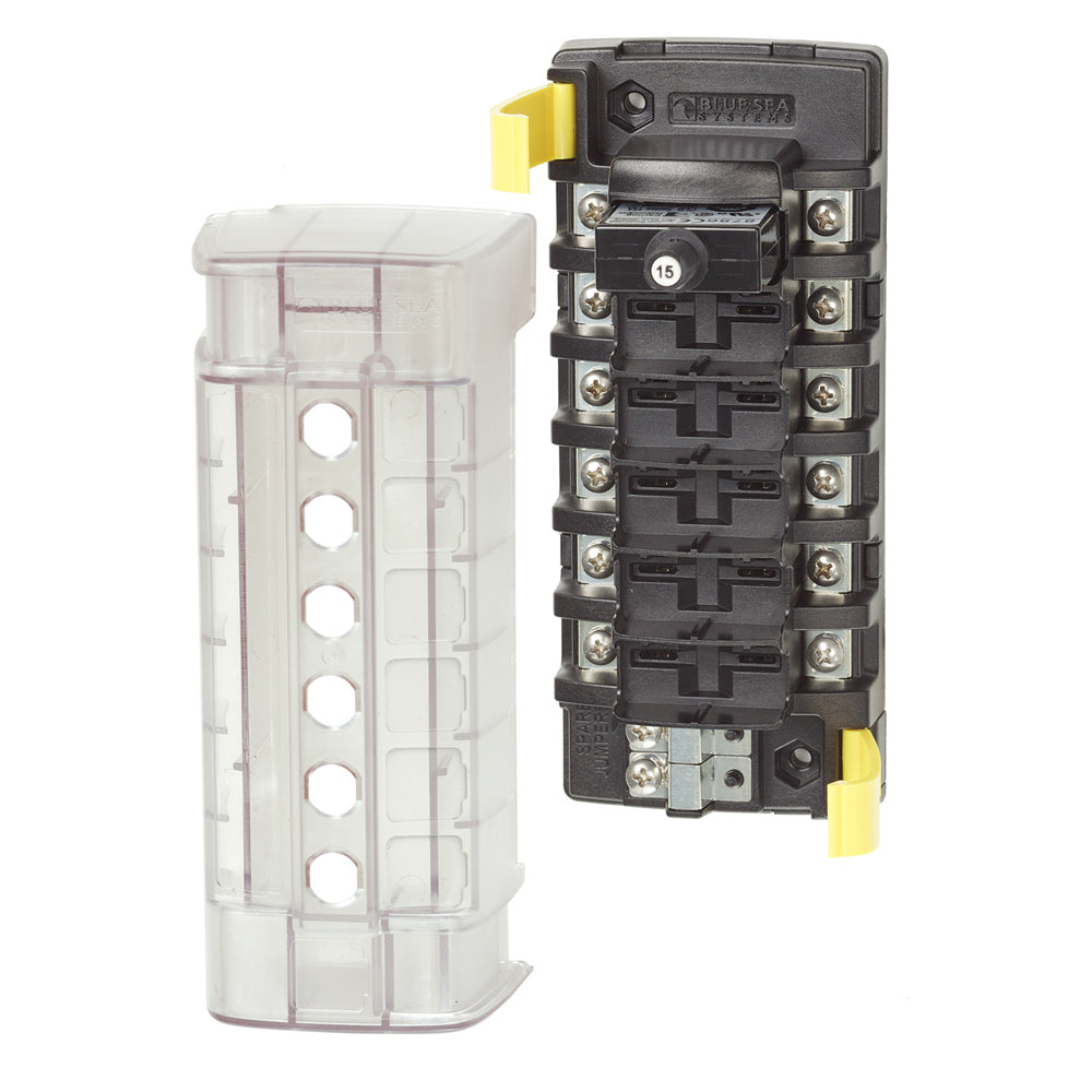 Blue Sea 5050 ST CLB Circuit Breaker Block - 6 Position [5050] - First Stop Marine