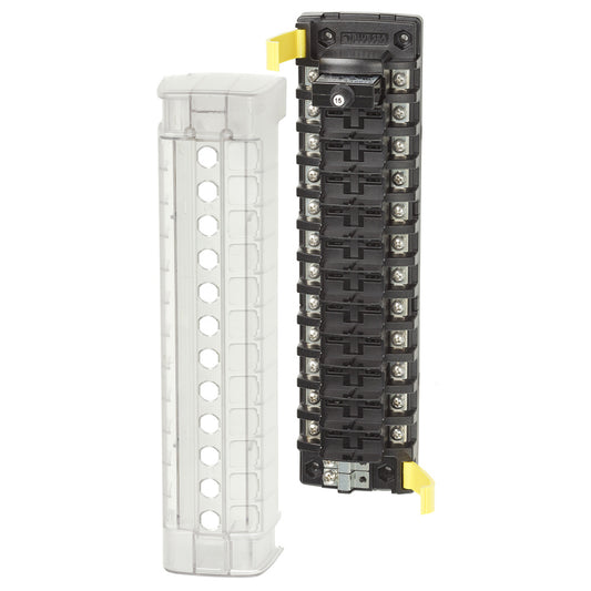 Blue Sea 5051 ST CLB Circuit Breaker Block - 12 Position [5051] - First Stop Marine