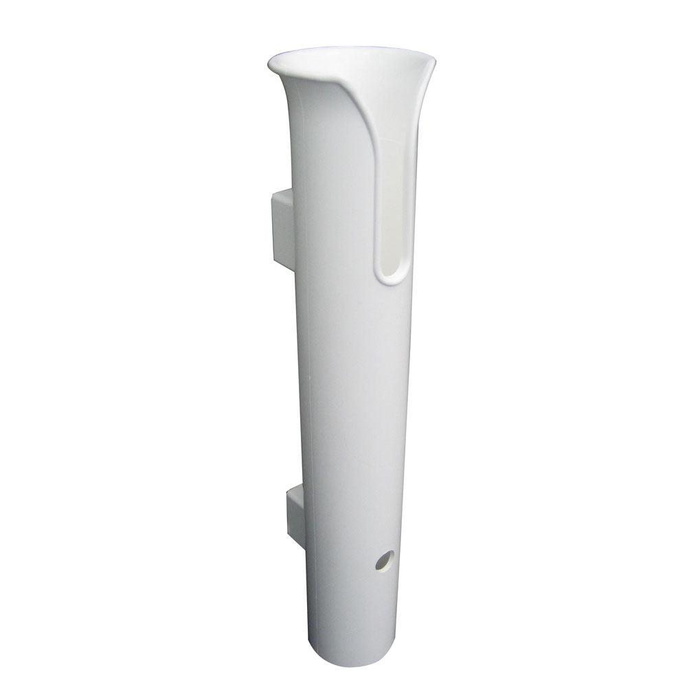 TACO Poly Stand-Off Rod Holder w/Stainless Steel Hardware - White [P04-0111W] - First Stop Marine