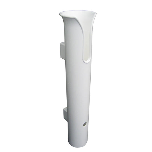 TACO Poly Stand-Off Rod Holder w/Stainless Steel Hardware - White [P04-0111W] - First Stop Marine