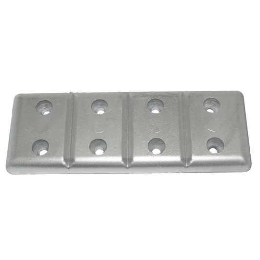 Tecnoseal TEC-40 Hull Plate Anode - Zinc [TEC-40] - First Stop Marine