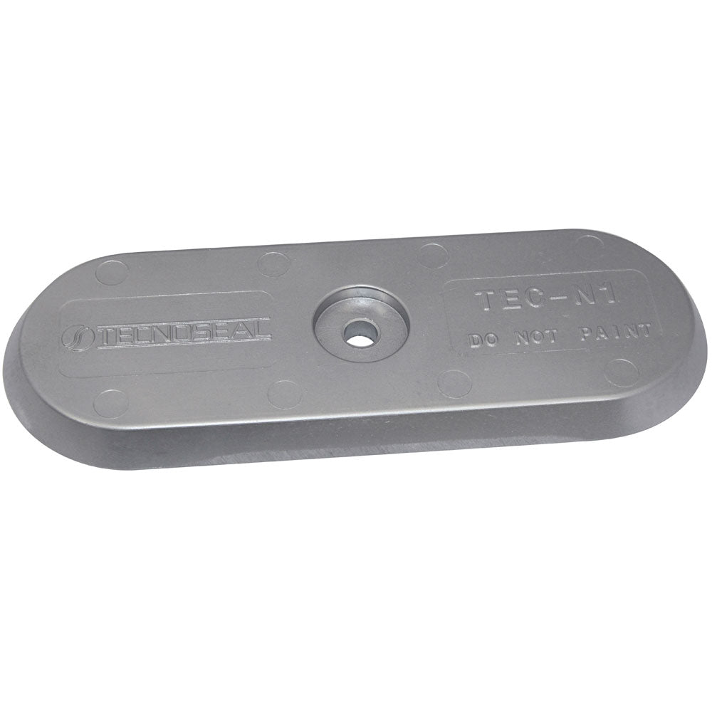 Tecnoseal TEC-N1 Downeaster Transom Anode - Zinc [TEC-N1] - First Stop Marine