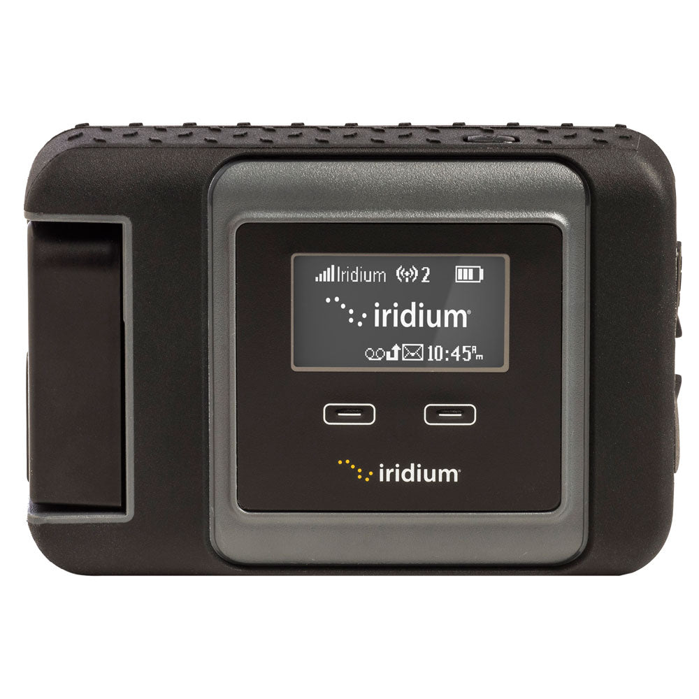 Iridium GO! Satellite Based Hot Spot - Up To 5 Users [GO] - First Stop Marine
