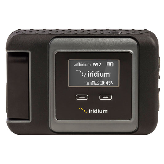Iridium GO! Satellite Based Hot Spot - Up To 5 Users [GO] - First Stop Marine