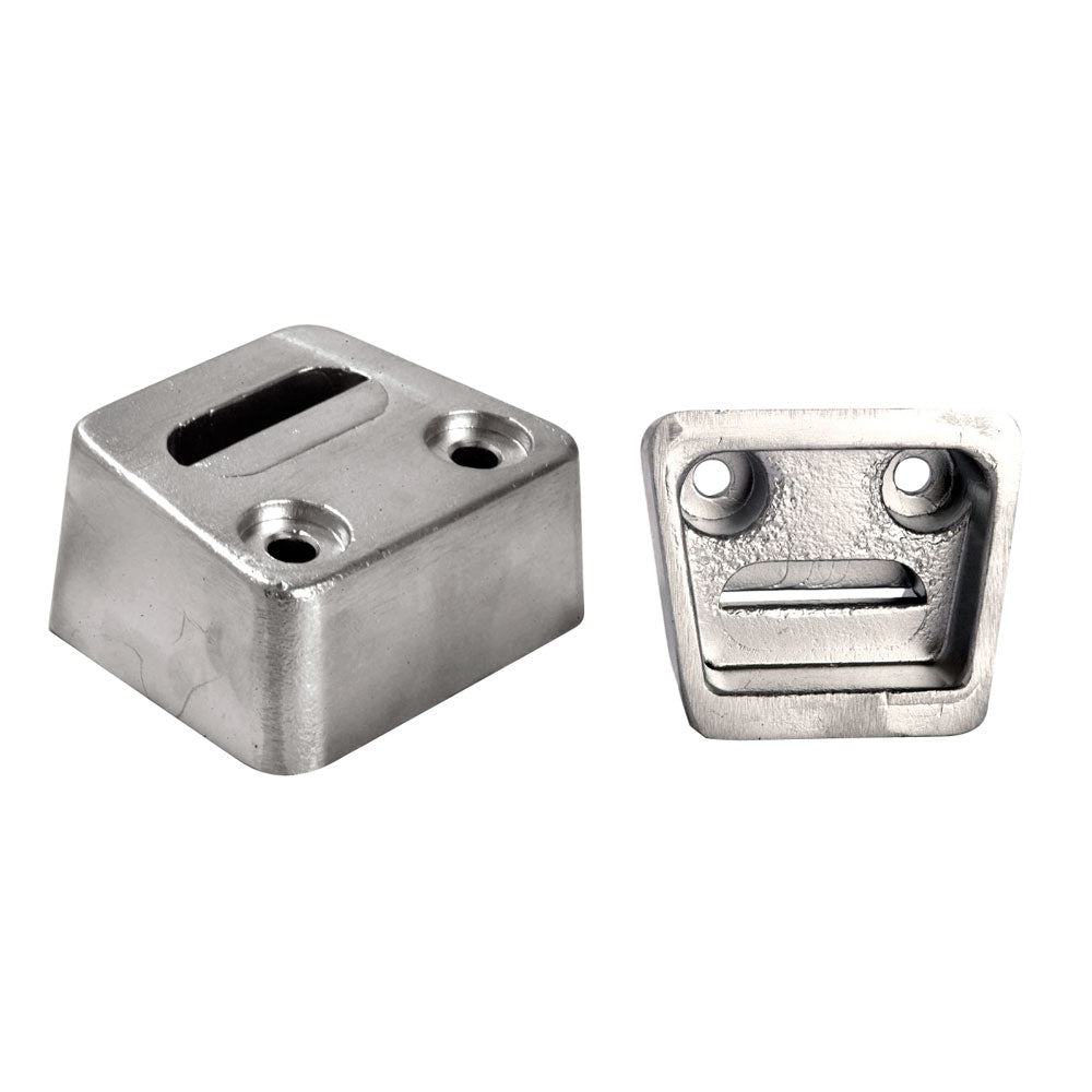Tecnoseal Outdrive Anode Plate - Zinc - Volvo SX [00718] - First Stop Marine