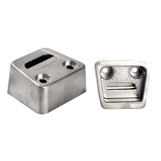 Tecnoseal Outdrive Anode Plate - Zinc - Volvo SX [00718] - First Stop Marine