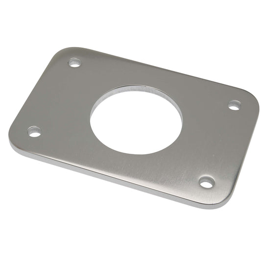 Rupp Top Gun Backing Plate w/2.4" Hole - Sold Individually, 2 Required [17-1526-23] - First Stop Marine