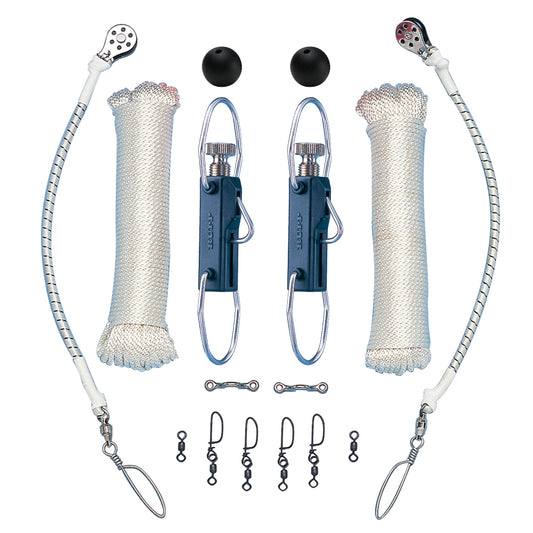 Rupp Top Gun Rigging Kit w/Klickers f/Riggers Up To 20' [CA-0110-TG] - First Stop Marine