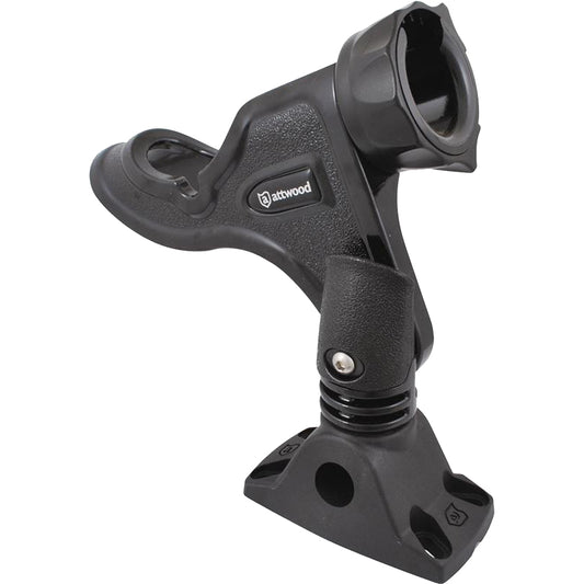 Attwood Heavy Duty Pro Series Rod Holder w/Combo Mount [5010-4] - First Stop Marine