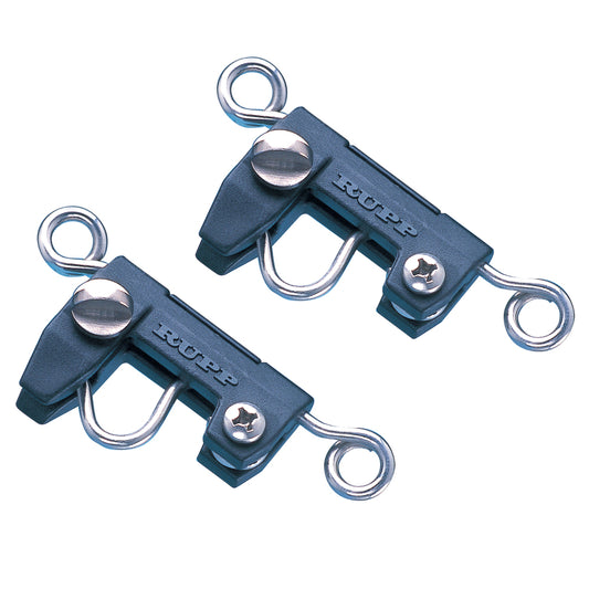 Rupp Zip Clips Release Clips - Pair [CA-0106] - First Stop Marine