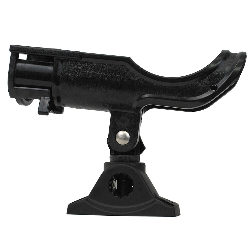 Attwood Heavy Duty Adjustable Rod Holder w/Combo Mount [5009-4] - First Stop Marine