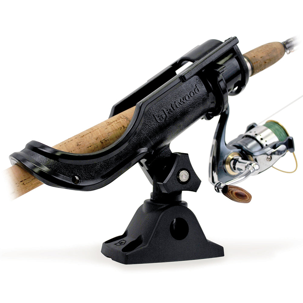 Attwood Heavy Duty Adjustable Rod Holder w/Combo Mount [5009-4] - First Stop Marine