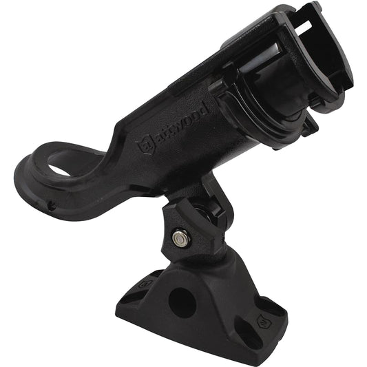 Attwood Heavy Duty Adjustable Rod Holder w/Combo Mount [5009-4] - First Stop Marine