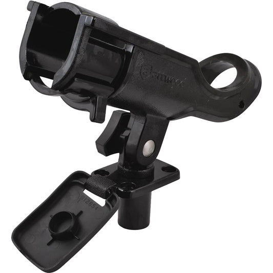 Attwood Heavy Duty Adjustable Rod Holder w/Flush Mount [5014-4] - First Stop Marine