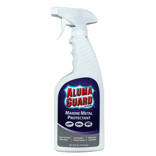 Rupp Aluma Guard Aluminum Protectant - 16oz. Spray Bottle [CA-0087] - First Stop Marine