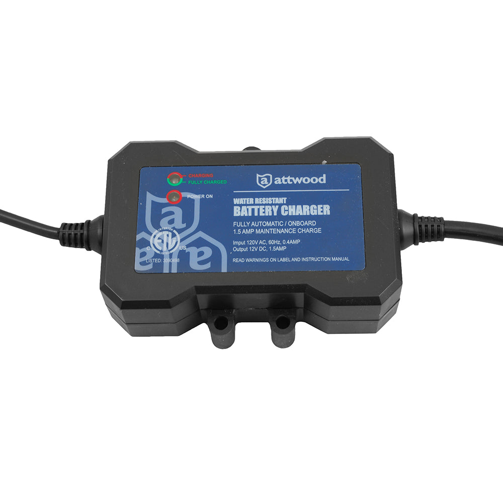 Attwood Battery Maintenance Charger [11900-4] - First Stop Marine