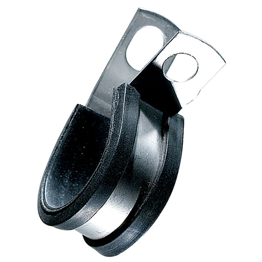 Ancor Stainless Steel Cushion Clamp - 1/4" - 10-Pack [403252] - First Stop Marine