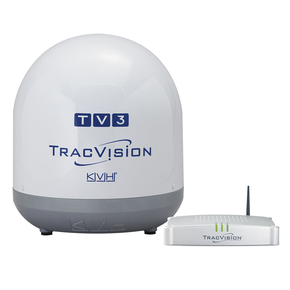 KVH TracVision TV3 - Circular LNB f/North America [01-0368-07] - First Stop Marine