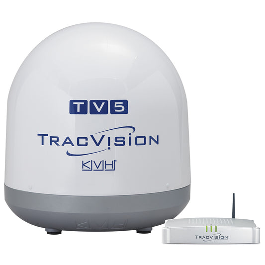 KVH TracVision TV5 - Circular LNB f/North America [01-0364-07] - First Stop Marine