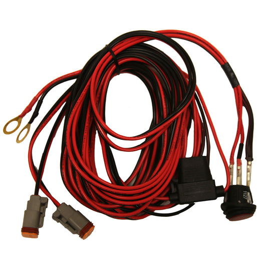 RIGID Industries Wire Harness f/Dually Pair [40195] - First Stop Marine