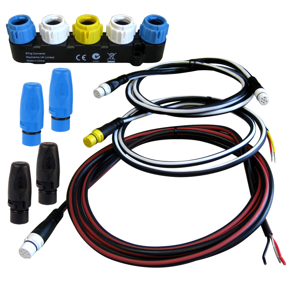 Raymarine VHF NMEA0183 To SeaTalkng Converter Kit [E70196] - First Stop Marine